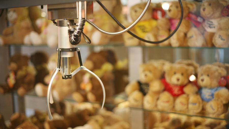 Como escolher a melhor máquina de pelúcia para seu evento