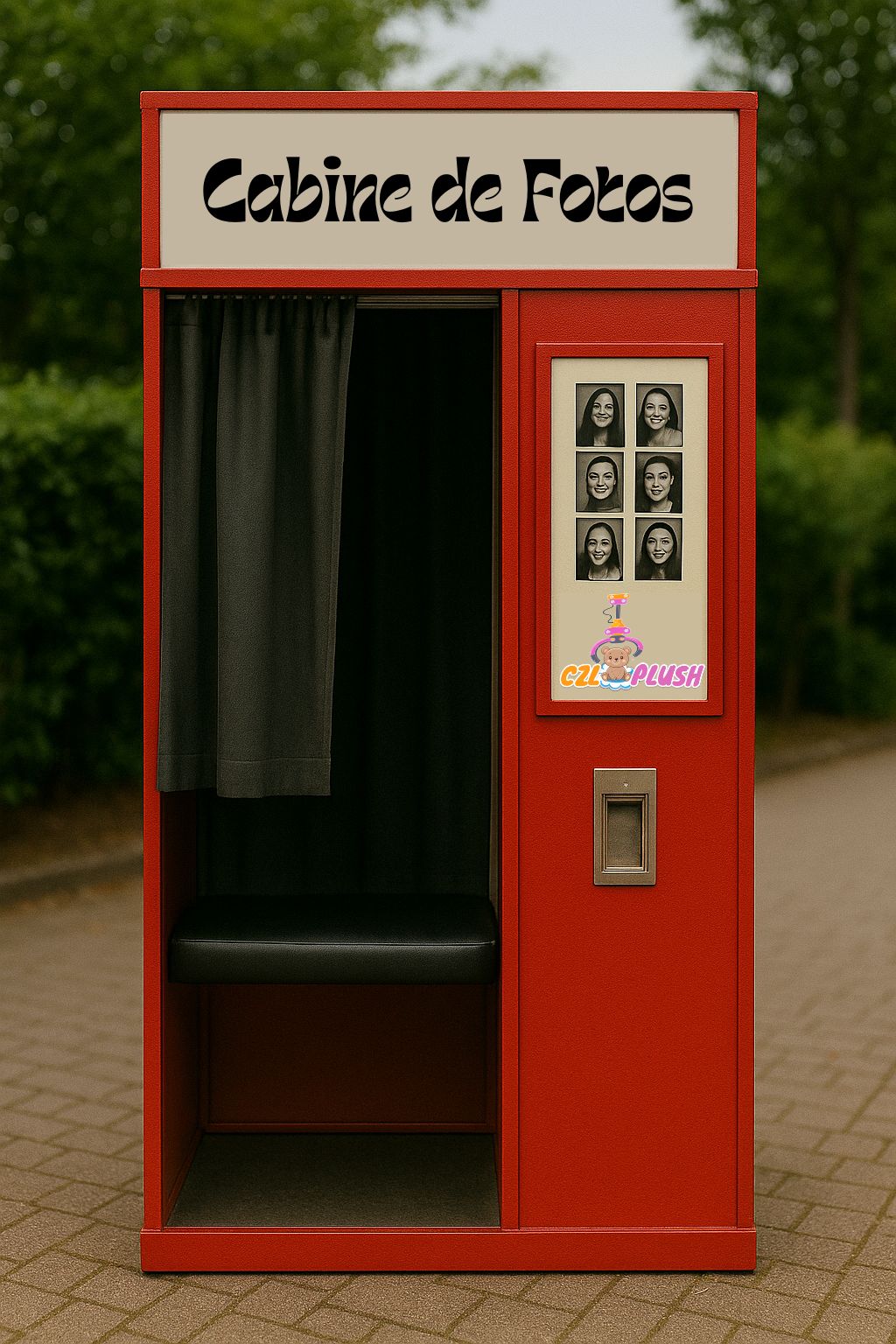 Imagem de Cabines e Totens de Fotos