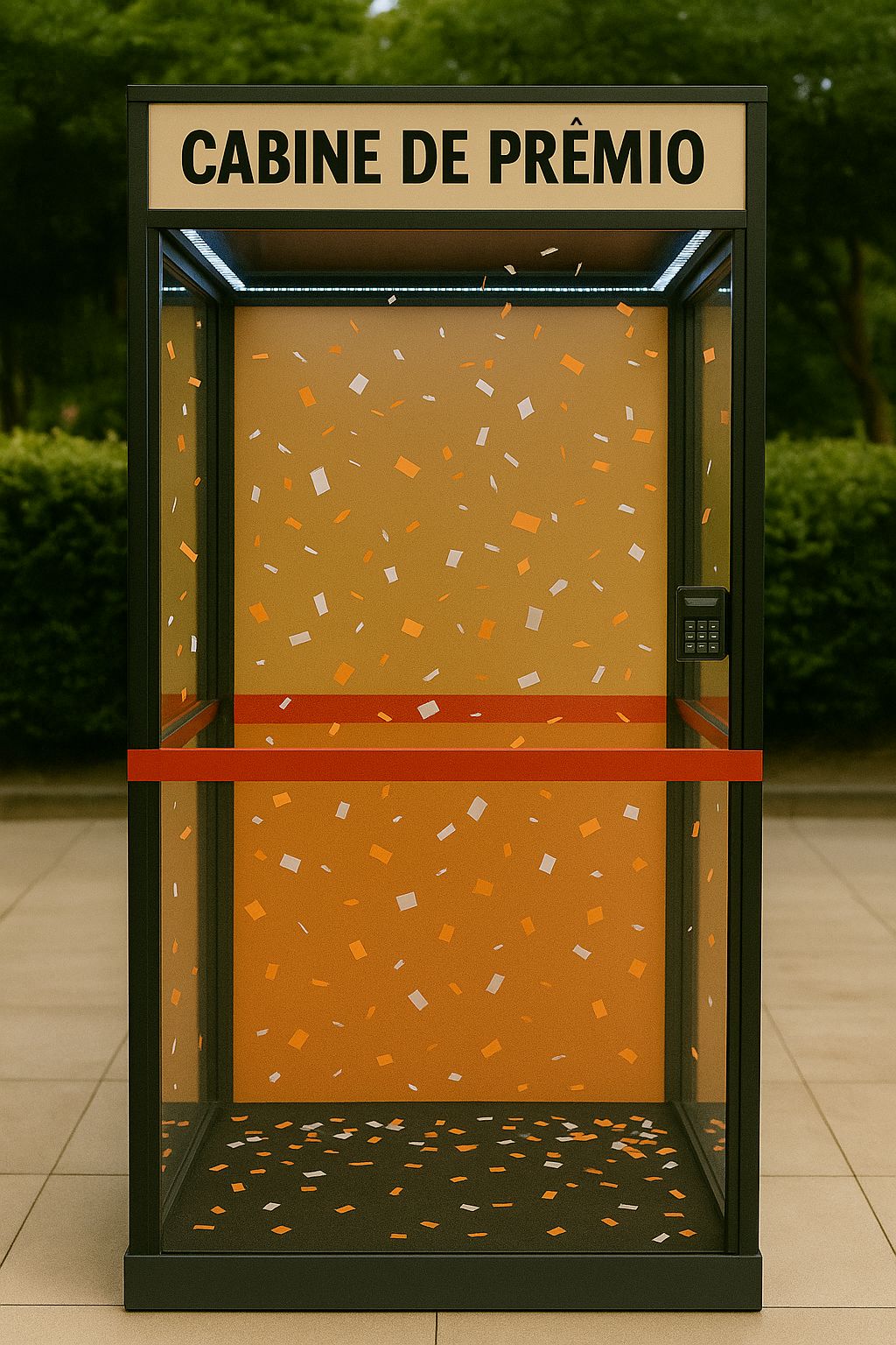 Imagem de Cabine de Prêmio
