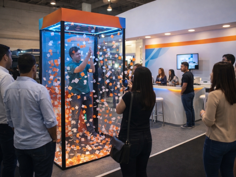 Cabine de Vento Twister em Liberdade SP