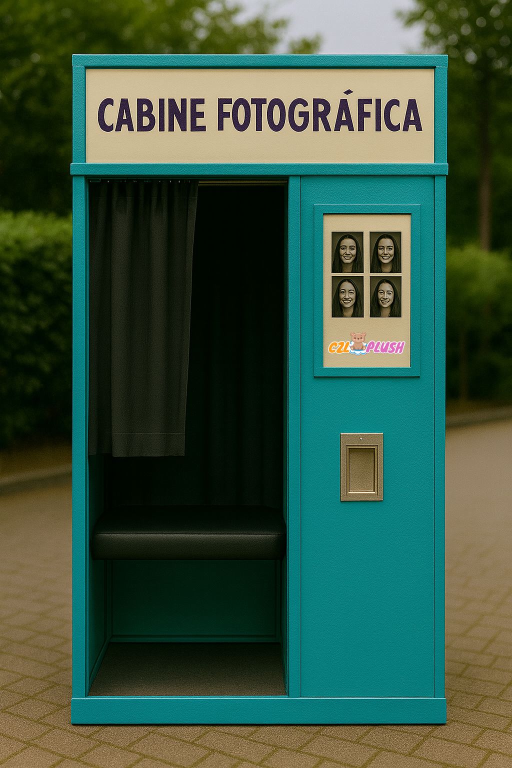 Imagem de Cabine Fotográfica