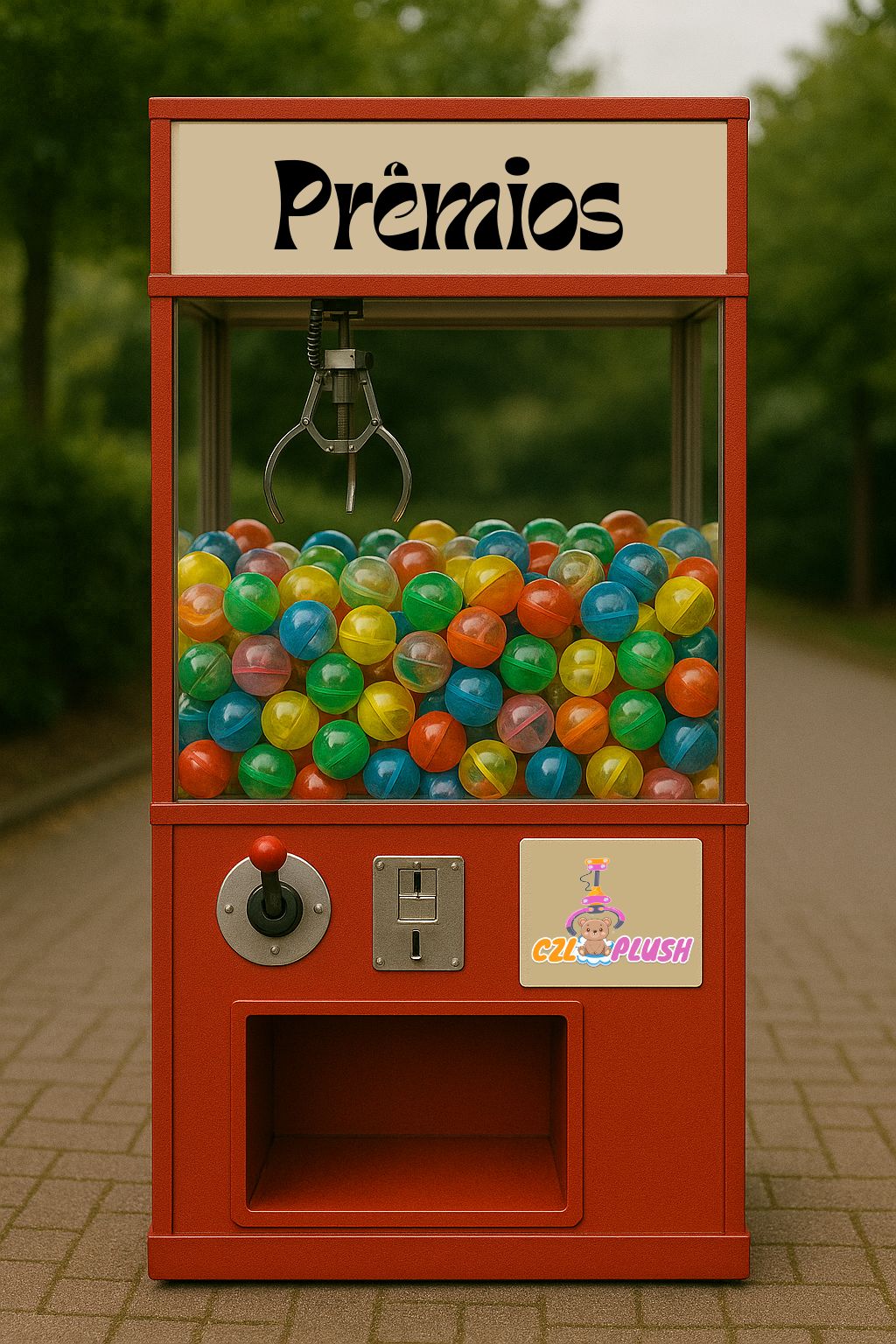 Imagem de Máquina de Bolinha