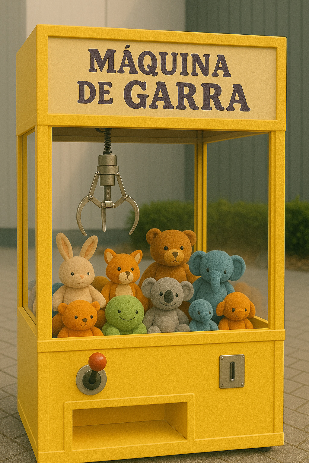 Máquina Premium — CZL Plush