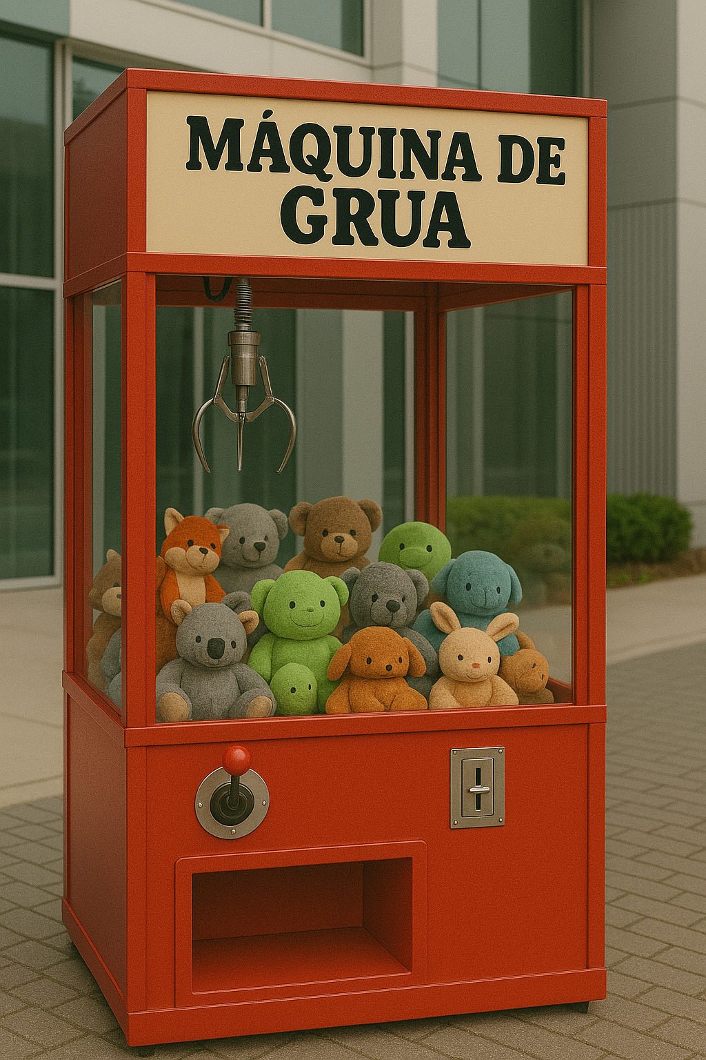 Imagem de Máquina de Grua