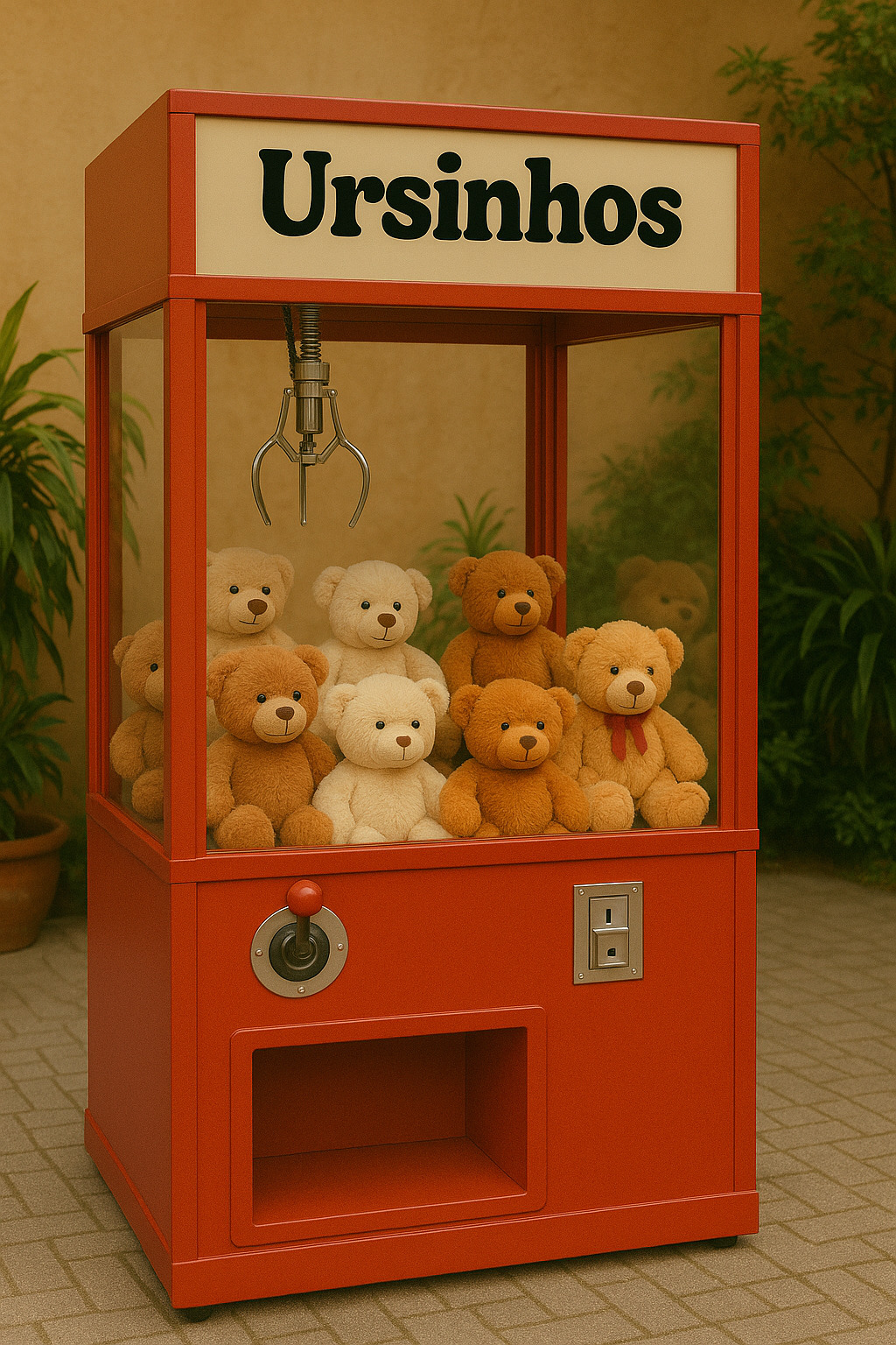 Imagem de Máquina de Ursinho