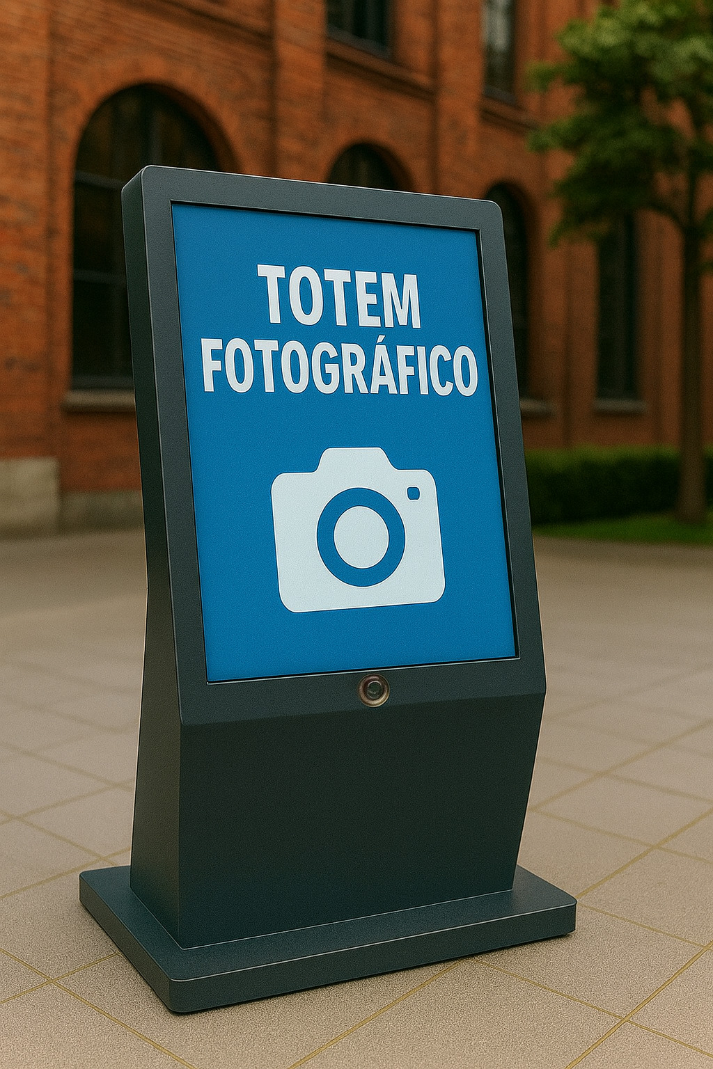 Imagem de Totem Fotográfico