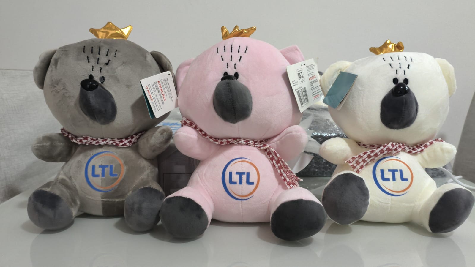 Máquinas de pelúcia da CZL PLUSH prontas para eventos